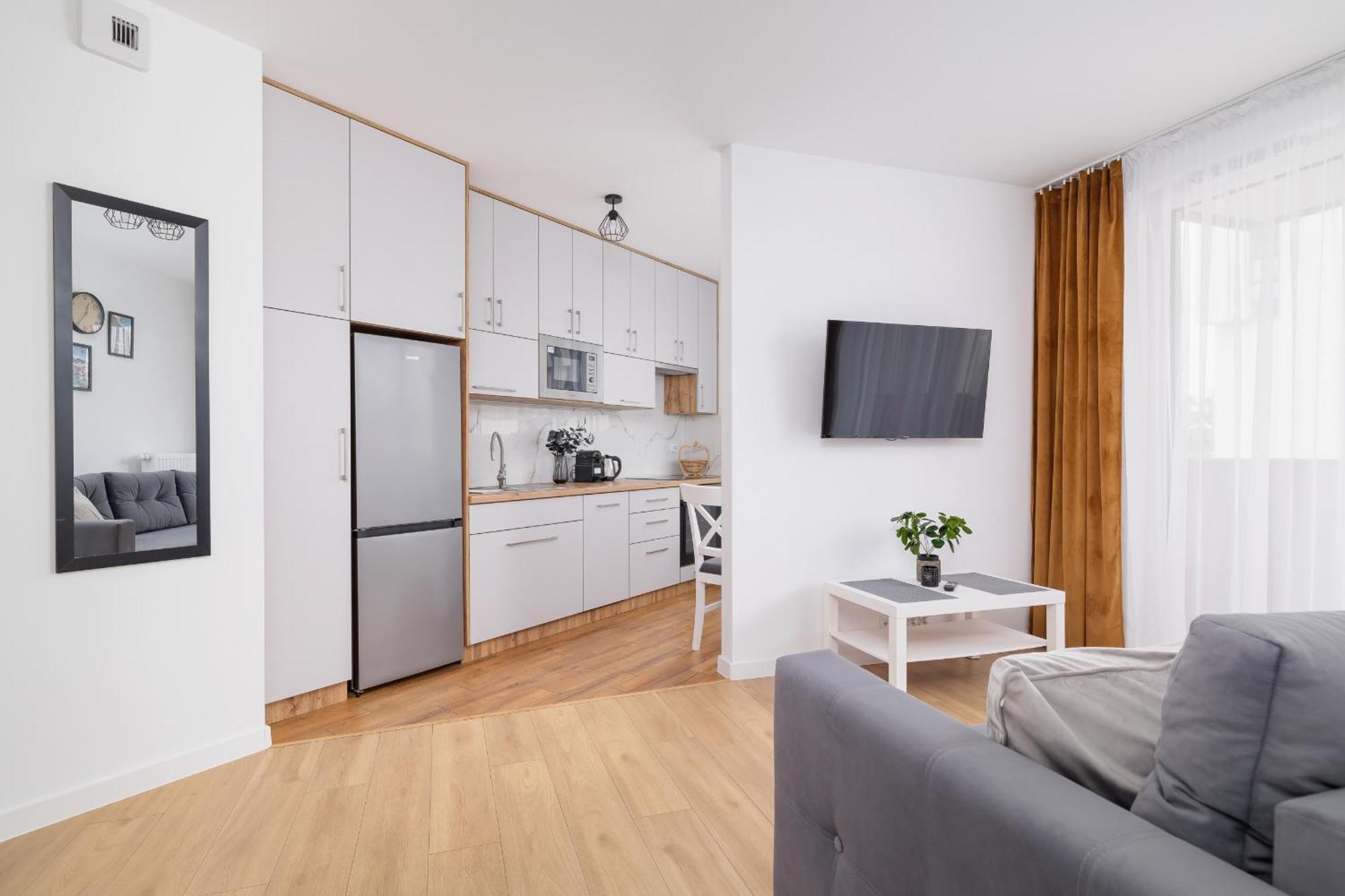 Modern Apartment With Parking Near Tauron Arena By Rent Like Home Краків Екстер'єр фото