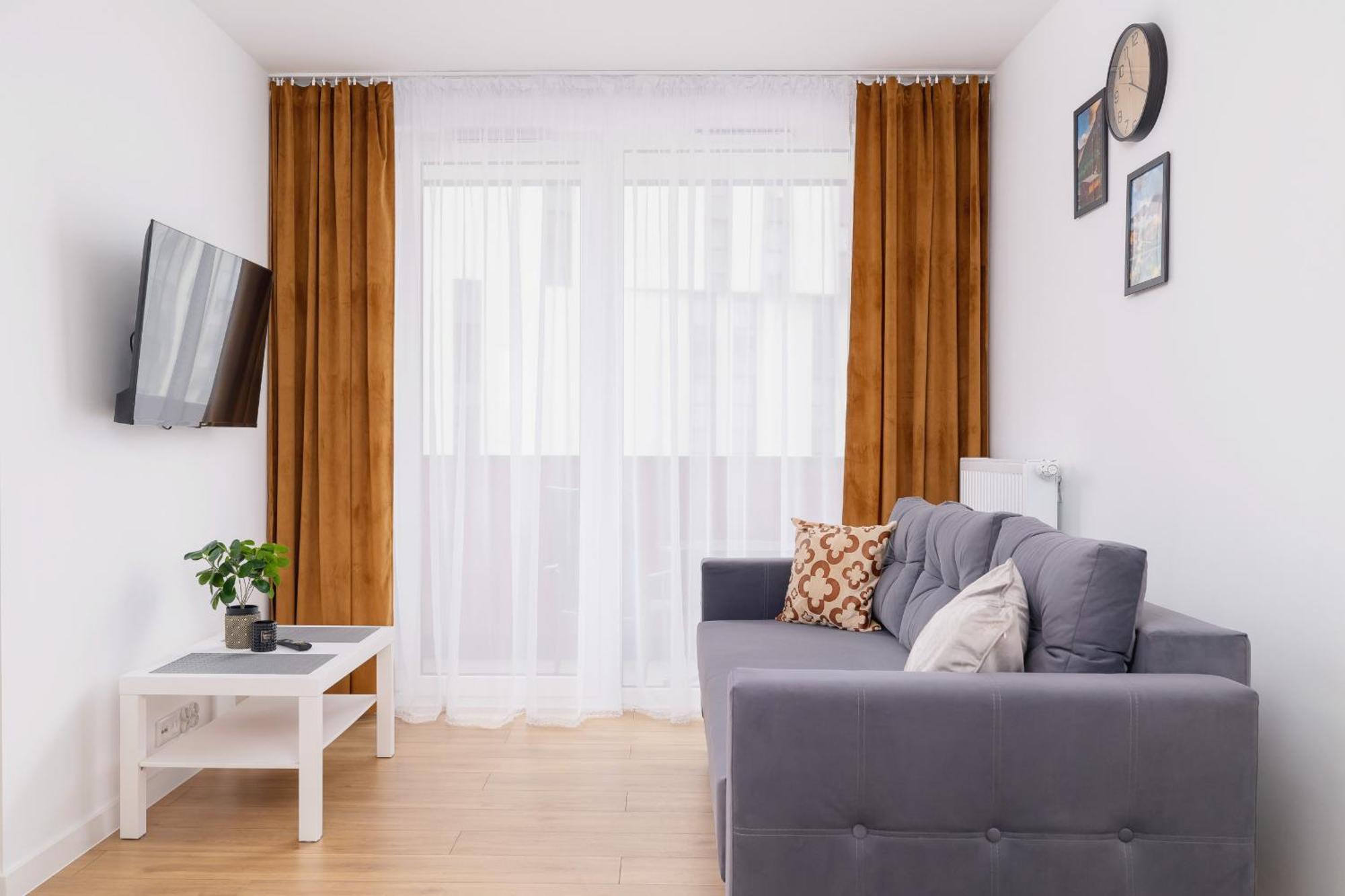 Modern Apartment With Parking Near Tauron Arena By Rent Like Home Краків Екстер'єр фото