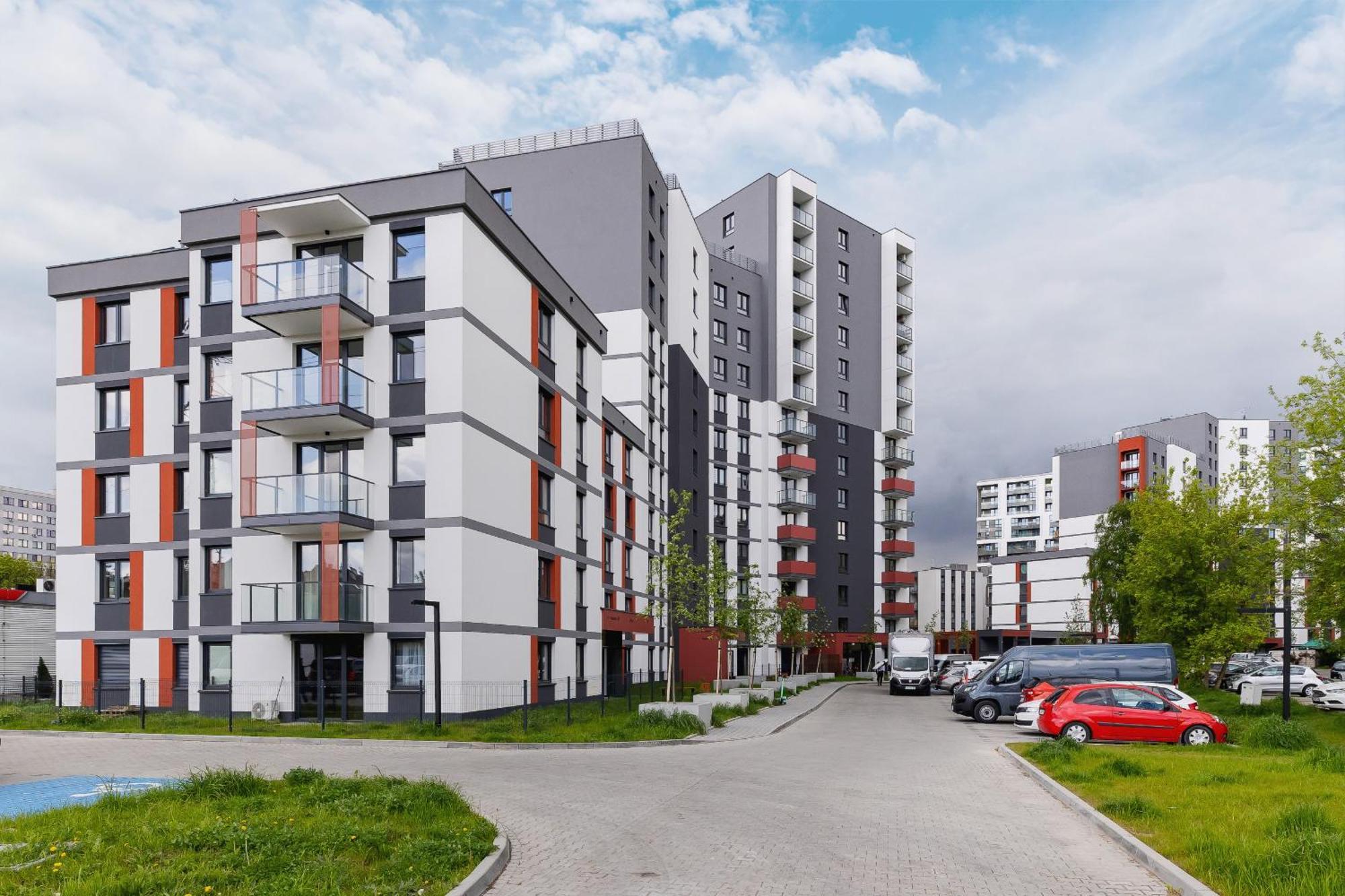 Modern Apartment With Parking Near Tauron Arena By Rent Like Home Краків Екстер'єр фото